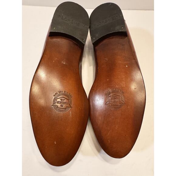 9 D Florsheim Made In Italy Kiltie Tassel Loafers 90445 Narrow Grandpa Chic main image 5
